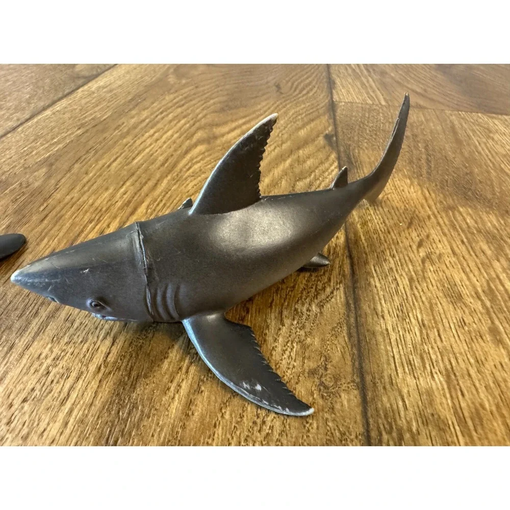 Realistic Animal Ocean Killer Whale Shark Marine Water Life Lot Fish Toy Figures